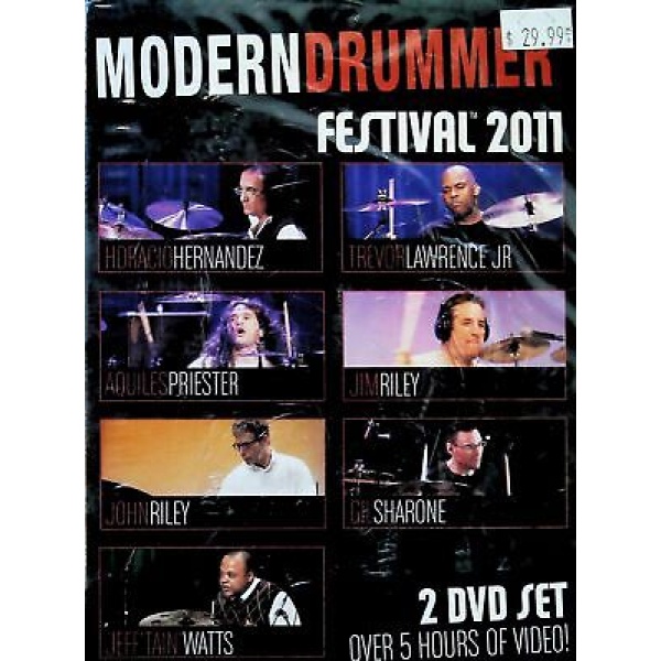 ModernDrummer - Festival 2011 - 2 Disc Set (HDDVDMD24)