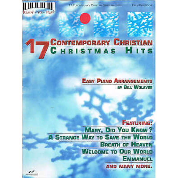 Pre-Owned 17 Contemporary Christian Hits - Easy Piano/Vocal by Bill Wolaver