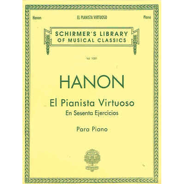 Pre-Owned Hanon - El Pianista Virtuoso En Sesenta Ejercicios Para Piano (HL502..