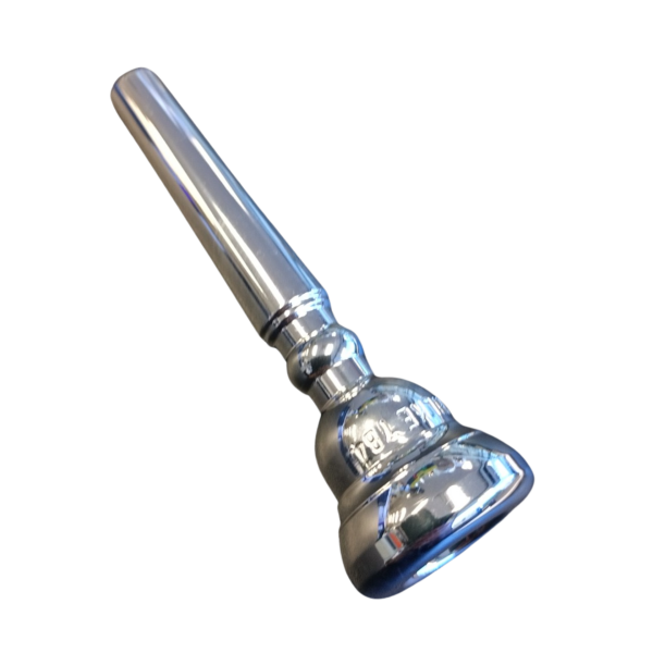 Schilke Standard Series Trumpet Mouthpiece Model 7B4 Finished in Silver Plate