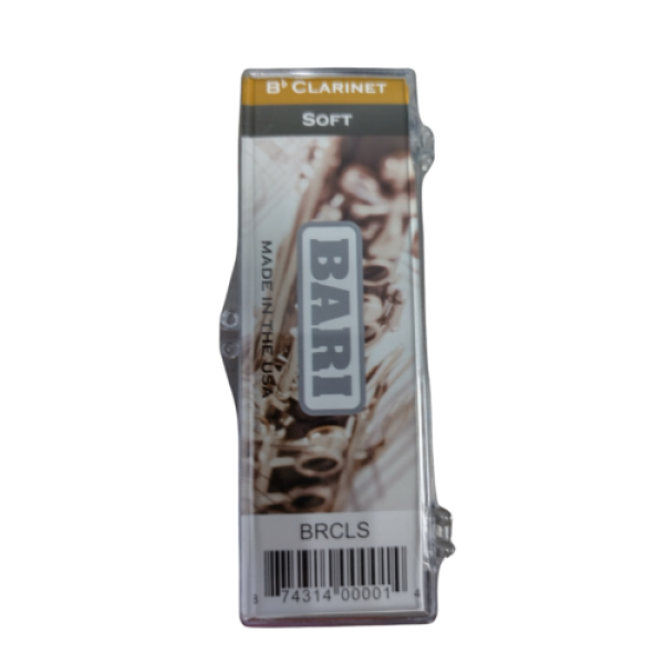 Bari Woodwind Original Bb Clarinet Synthetic Reed Strength Soft (1.5-2.0) - BR..