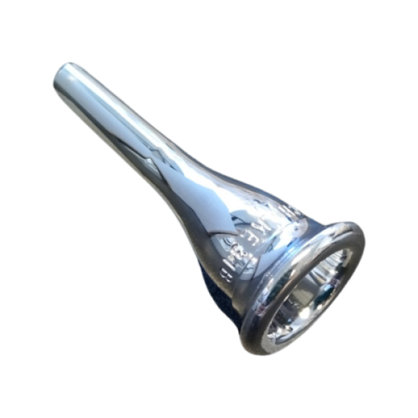 Schilke Standard Series French Horn Mouthpiece Model 31B Finished in Silver Plate
