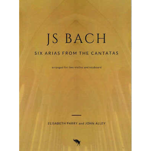 JS Bach - Six Arias From The Cantanas - Two Violins and Keyboard (494-03251)