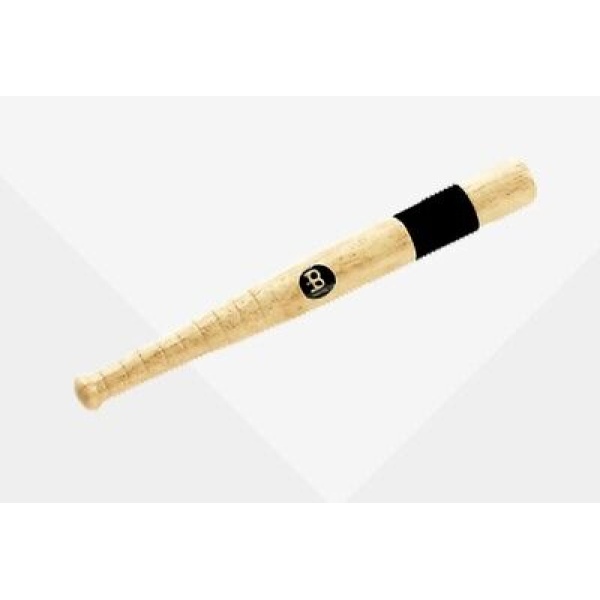 Meinl Percussion Padded Cowbell Beater, Siam Oak with Ribbed Grip (COW2)