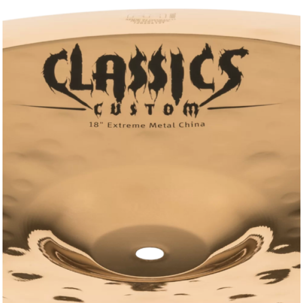 Meinl Cymbals China Cymbal - Classics Custom Extreme Metal - 18 Inch (CC18EMCH.. - Image 3