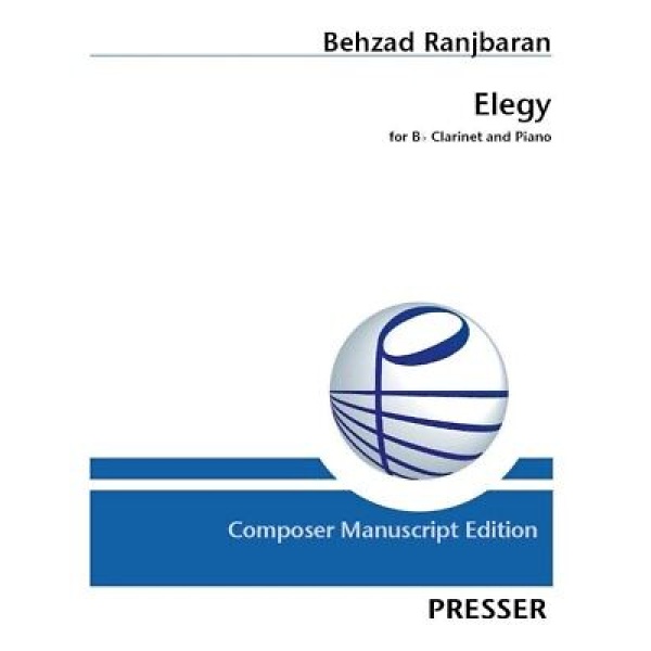 Elegy for Bb Clarinet & Piano (114-42429)