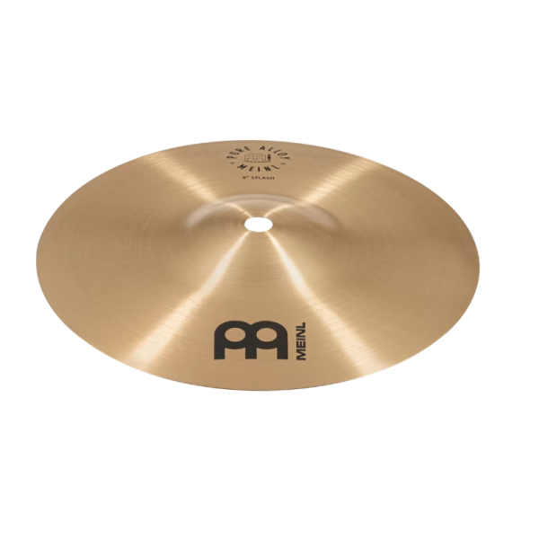 Meinl Cymbals 8-Inch Splash Cymbal - Pure Alloy Traditional (PA8S) - Image 3
