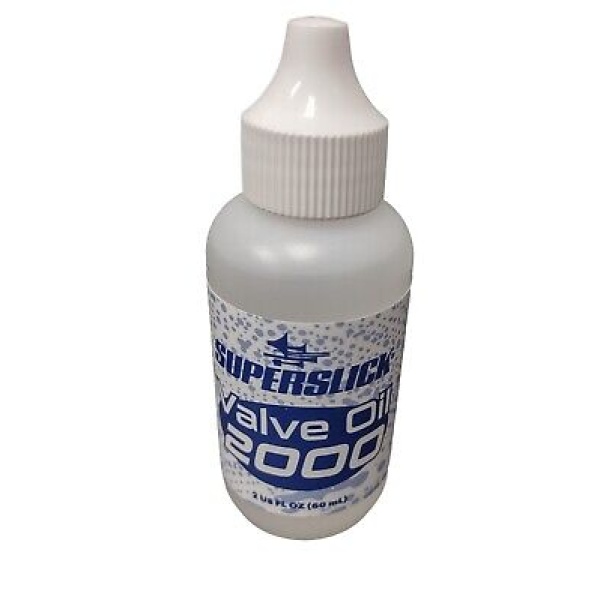 SuperSlick Valve Oil 2000 - 2 US FL OZ (VO2000)