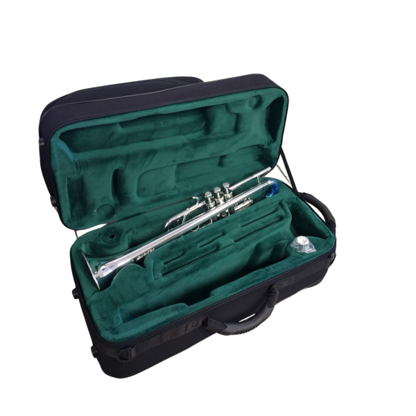 Schilke Jack Sutte Signature C Trumpet in Silver Plate Model S22CHII-JS - Image 7