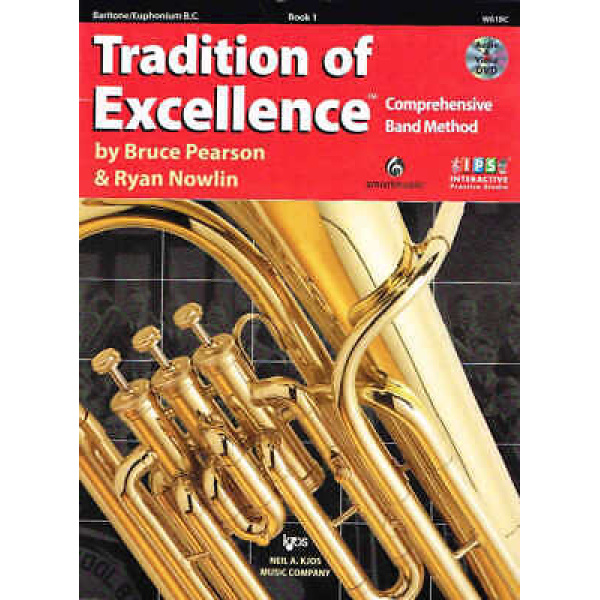 Pre-Owned Tradition of Excellence Comprehensive Band Method Book 1 - Baritone/..