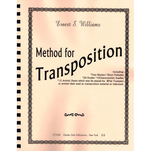 Method for Transposition by Ernest S. Williams (CC1036)