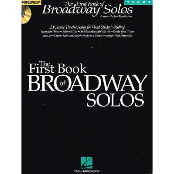 Pre-Owned The First Book Of Broadway Solos - 23 Classic Theatre Songs For Voca..