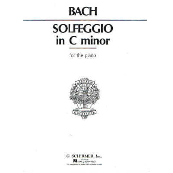 Pre-Owned Solfeggio in C minor for the Piano - Bach (HL50283110)