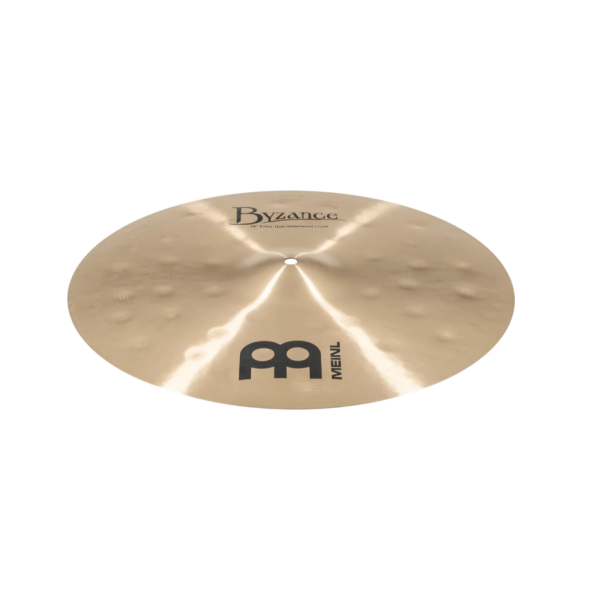 Meinl Cymbals Byzance 16-Inch Crash Cymbal - Extra Thin Hammered (B16ETHC) - Image 3