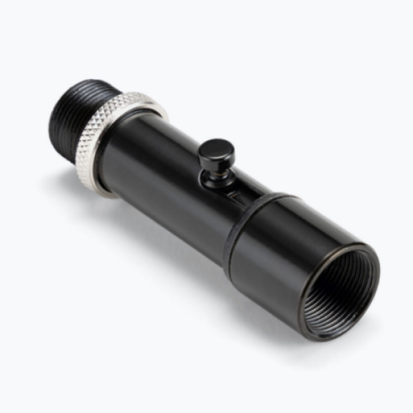 On Stage Quik-Release Mic Adapter - Black Finish (QK2) - Image 4