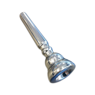 Schilke Standard Series Trumpet Mouthpiece Model 8A4 Finished in Silver Plate