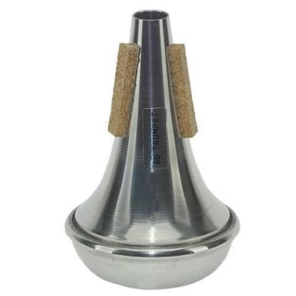 Tom Crown All Aluminum Straight Mute for Bb Trumpet  (TA-Bb)