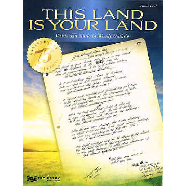 This Land Is Your Land - Piano/Vocal (HL00378847)