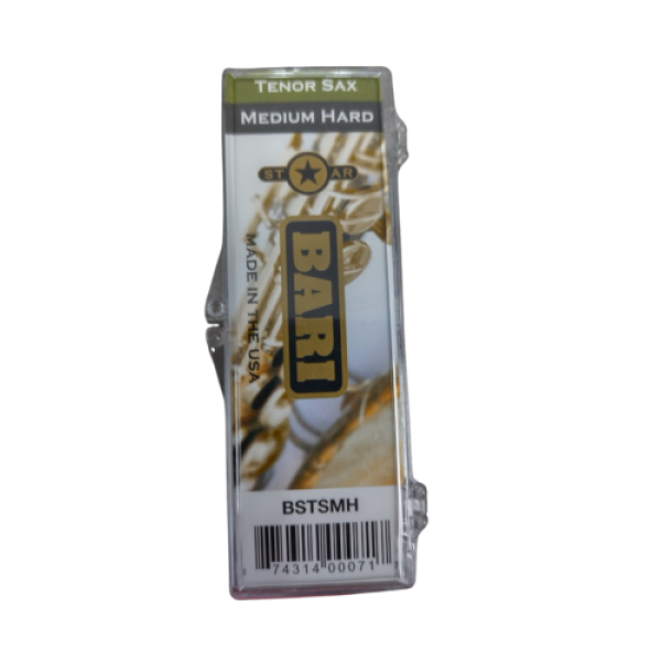 Bari Woodwind Star Bb Tenor Saxophone Synthetic Reed Medium Hard 3.0-3.5 (BSTS..
