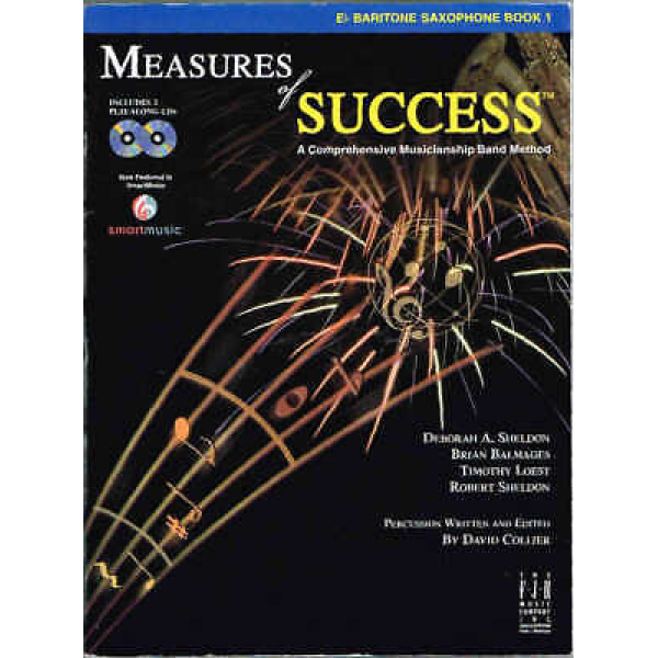 Pre-Owned Measures of Success - Eb Baritone Saxophone Book 1 - Includes 2 Play..