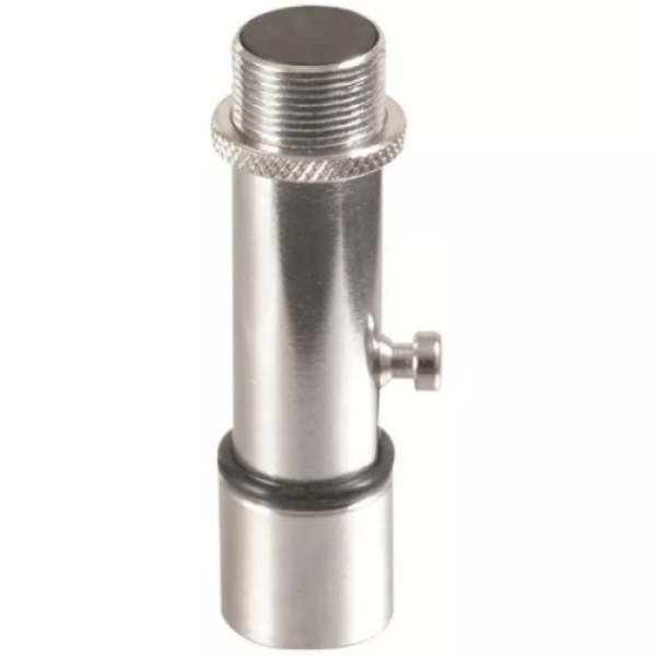 On Stage Gear, Quik-Release Mic Adapter, Chrome Finish(QK2)
