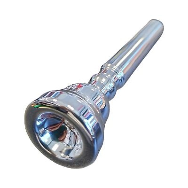 Schilke Standard Series Trumpet Mouthpiece Model 15A4 Finished in Silver Plate