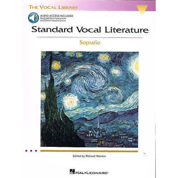 Pre-Owned Standard Vocal Literature - Soprano - The Vocal Library - Richard Wa..