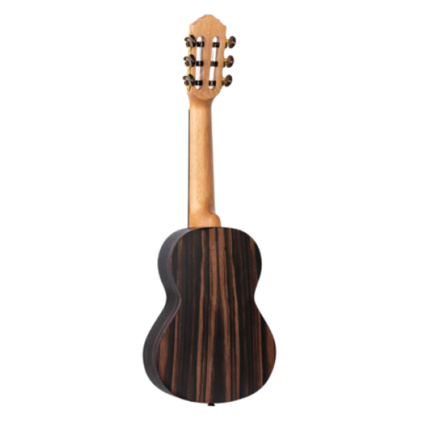 Ortega Guitarele - Travel Series - Full Ebony 6-String (RGL5EB) - Image 2