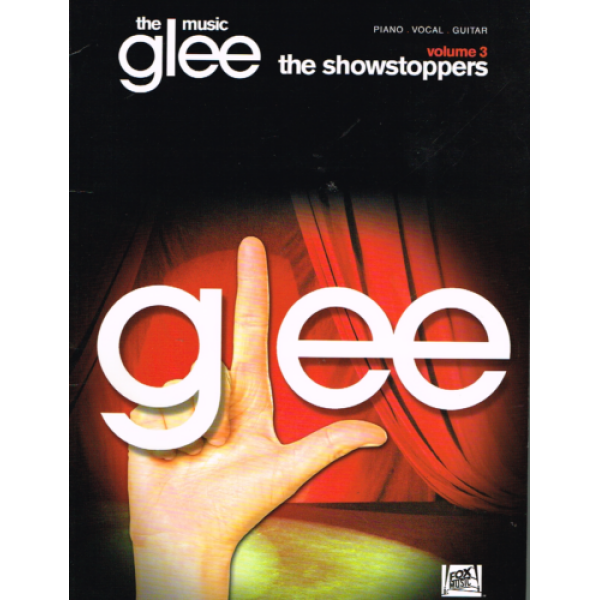 Pre-Owned Glee - The Showstoppers Volume 3 - Piano/Vocal/Guitar (HL00313512)