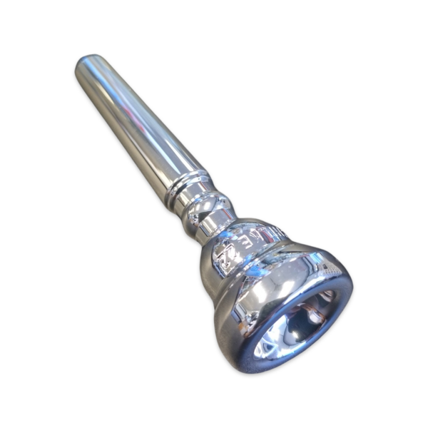 Schilke Standard Series Trumpet Mouthpiece Model 22 Finished in Silver Plate