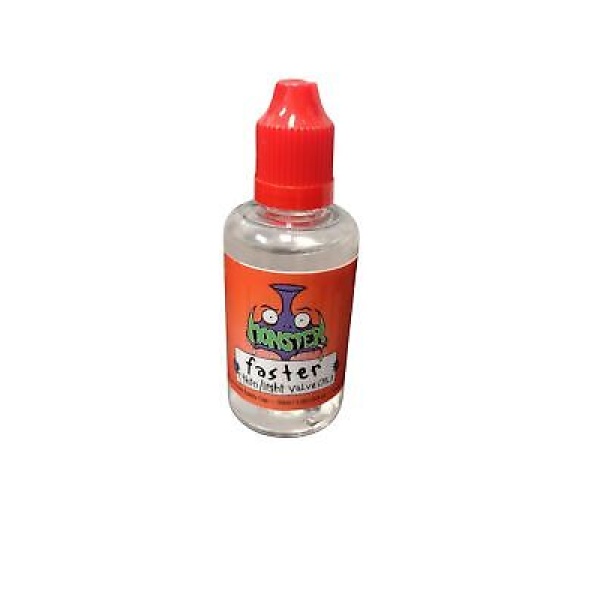 Monster Faster Thin-Light Synthetic Valve Oil 1.69 US fl oz