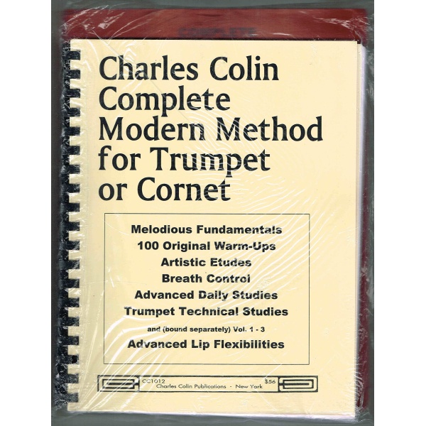 Colin's Modern Method for Trumpet/Cornet - Complete Guide (CC1012)