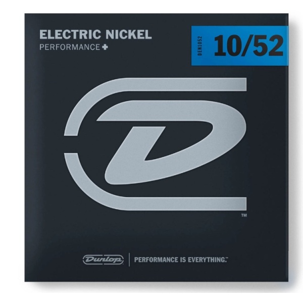 Jim Dunlop Electric Nickel Perfomance + 10/52 DEN1052
