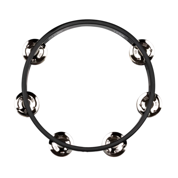 Meinl Percussion 8 Inch Wood Tambourine - Black (CTA2S-BK) - Image 2