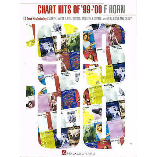 Pre-Owned Chart Hits of 99-00 - F Horn (HL00841539)
