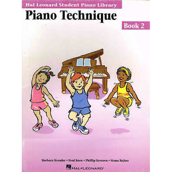 Pre-Owned Hal Leonard Student Piano Library - Piano Technique - Book 2 (HL0029..