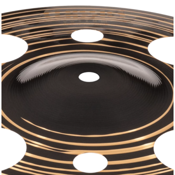 Meinl Cymbals Classics Custom Dark Trash Splash -10 Inch (CC10DATRS) - Image 4