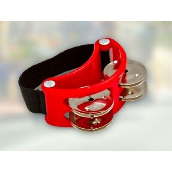 Latin Percussion LP188 Foot Tambourine