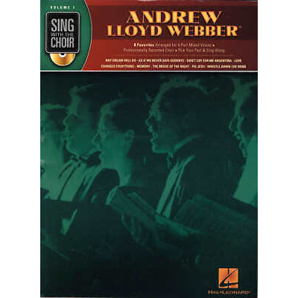 Pre-Owned Andrew Lloyd Webber - Sing with Choir - Volume 1 (HL00333001)