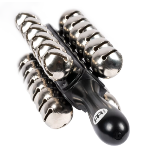 Meinl Percussion Sleigh Bells - 25 Bells - Ergonomic Grip (SLB25) - Image 4