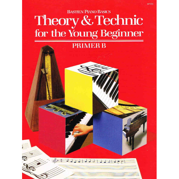 Pre-Owned Theory & Technic for the Young Beginner - Primer B (WP233)