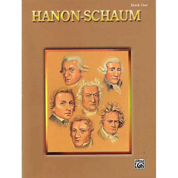Hanon-Schaum Book One by John W. Schaum (EL00208A)
