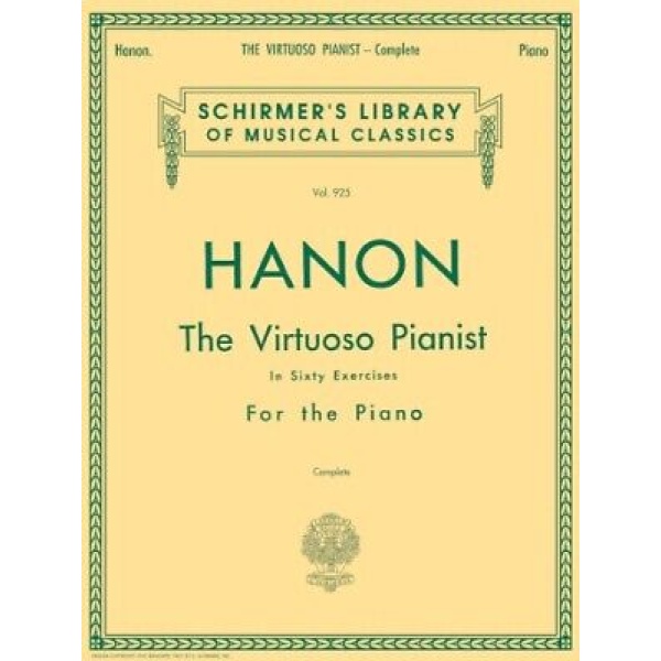Hanon: The Virtuoso Pianist in Sixty Exercises (HL50256970)