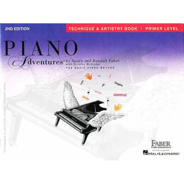 Pre-Owned Piano Adventures - 2nd Edition - Technique & Artistry Book - Primer ..