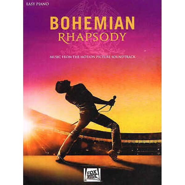 Easy Piano - Bohemian Rhapsody Music from the Motion Picture Soundtrack (HL002..