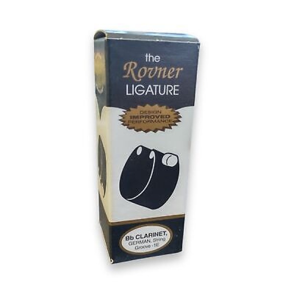 Rovner Ligature - Bb Clarinet, German, String Groove -1E