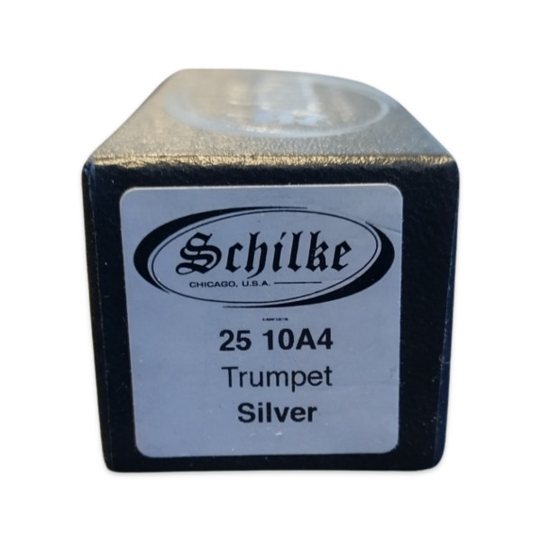 Schilke Standard Series Trumpet Mouthpiece Model 10A4 Finished in Silver Plate - Image 2
