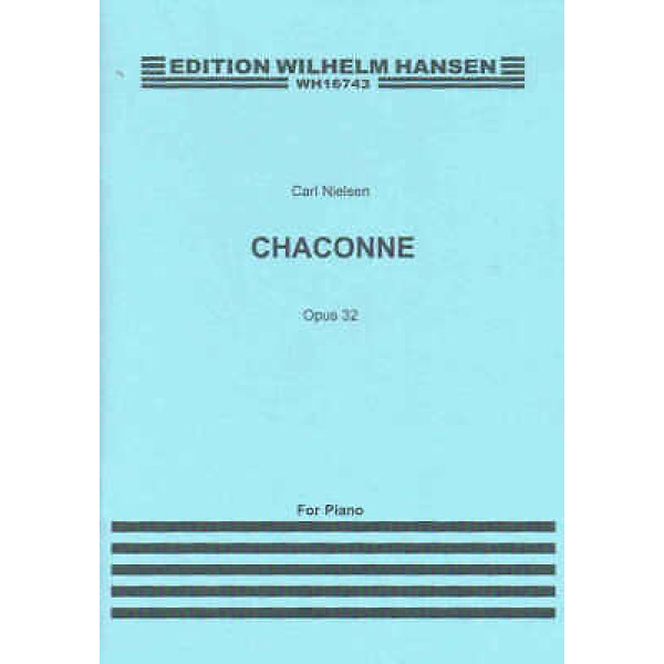 Carl Nielsen - Chaconne - Opus 32 for Piano (WH16743)