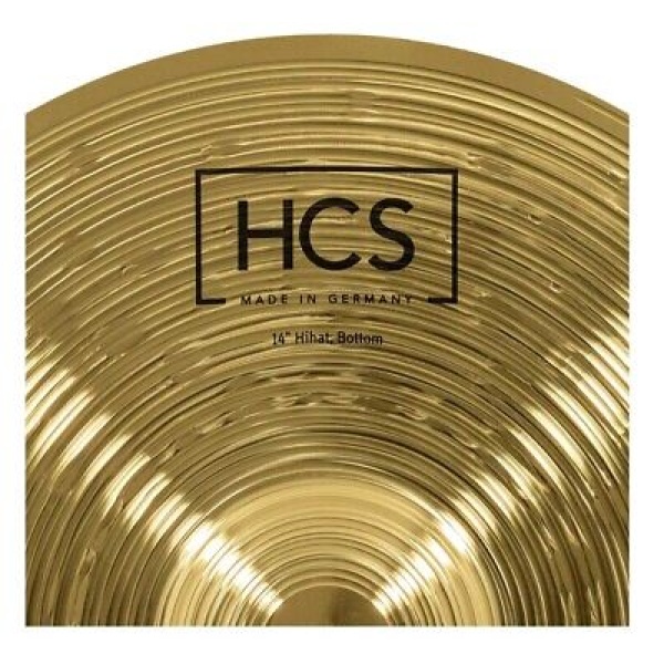 Meinl Cymbals HCS Hi Hat Pair - 14 Inch (HCS14H) - Image 6