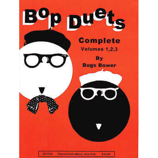 Bop Duet Complete Volumes 1, 2, 3 By Bugs Bower (CC1708)